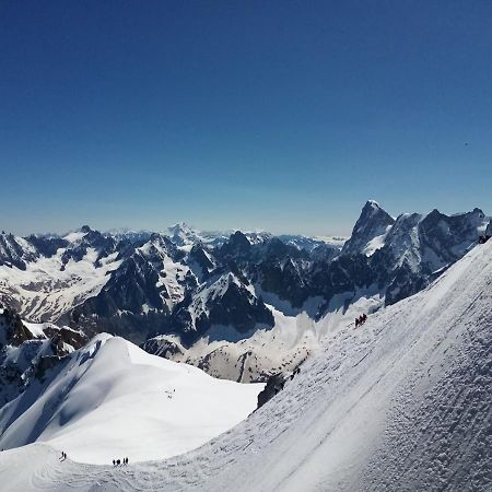 Mont Etape , F2, 42 M2, Calme, Vue Mt Blanc Apartman Passy Kültér fotó