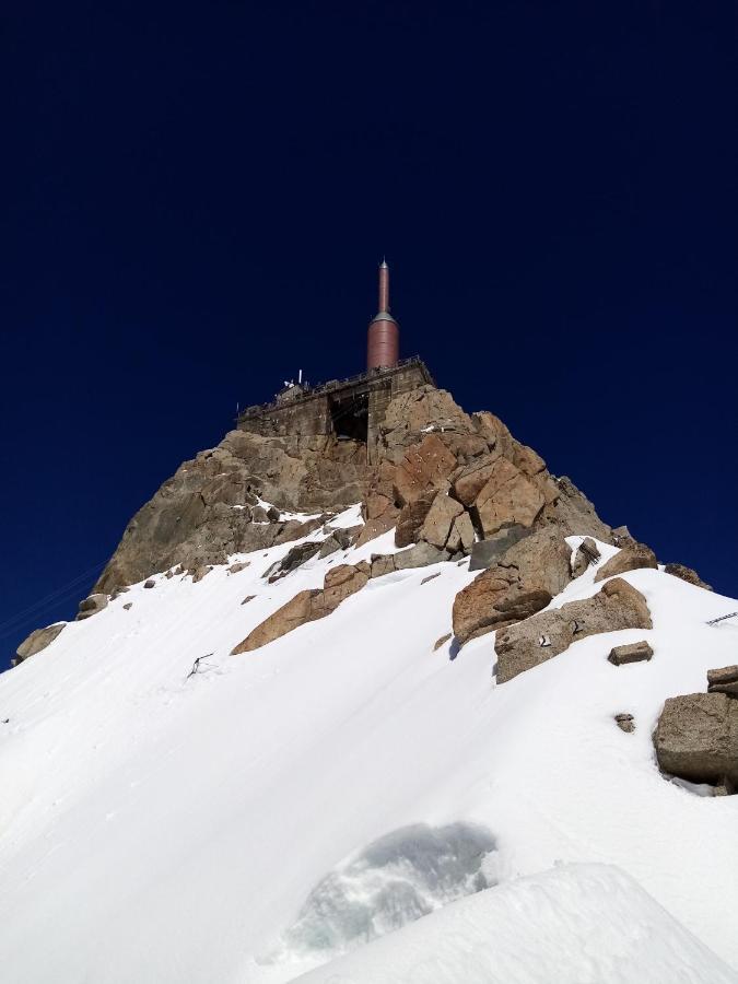 Mont Etape , F2, 42 M2, Calme, Vue Mt Blanc Apartman Passy Kültér fotó